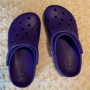 Brand new without box purple crocs